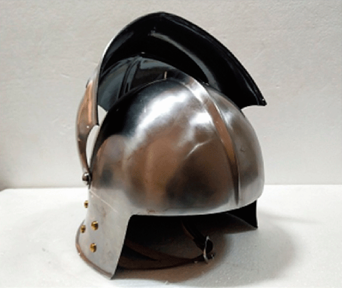 German Sallet Helmet. Windlass